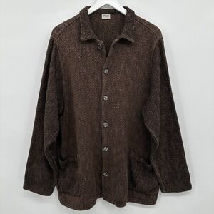 CP Shades Jacket Coat Large Oversize Lagenlook Heritage Dark Academia Earthy